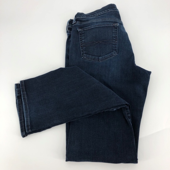 Lucky Brand Womens Sweet Straight Jeans Size 8 Long Buena Park Wash - Picture 1 of 16